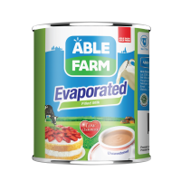 ABLE FARM Evaporated Milk