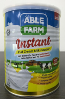 ABLE FARM Tin Can Milk Powder