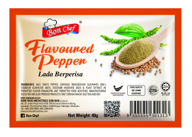 BON CHEF Flavoured Pepper