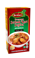 Bestari Instant Curry Powder Premix – Meat/Chicken