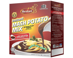 Bestari Instant Mashed Potato Mix (with Black Pepper Gravy)