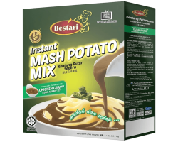 Bestari Instant Mashed Potato Mix (with Chicken Gravy)