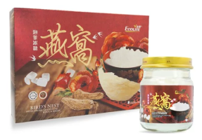 ECOLITE Bird's Nest With American Ginseng And Rock Sugar