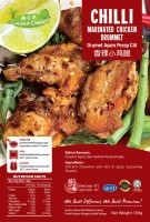 ABADI AYAM Chilli Marinated Chicken Boneless Drumettes