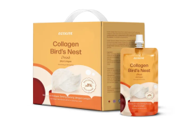 ECOLITE Collagen Bird’s Nest Drink with Red Dates & Wolfberry