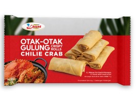 LAZAT Otak-otak Gulung Crispy Roll – Chilie Crab 12’s