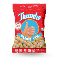 NGAN YIN THUMBS Original Menglembu Roasted Groundnuts