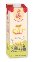 OAT MERRY Soy Flavoured Oat Drink  