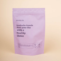 HIALIA Zip Lock Taro Kombucha Granola