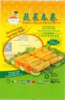 TEIK BENG VEGE Vegetarian Spring Roll 20pcs 400g (Wheat Flour Base)