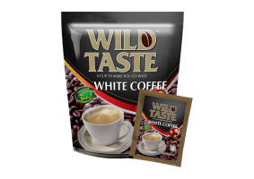 WILD TASTE 3in1 Premix Powdered White Coffee