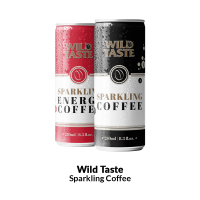 WILD TASTE Sparkling Coffee