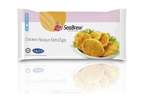 SEABREW Chicken Flavoured Fish Chip