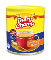 DAIRY CHAMP Sweetened Creamer