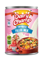 DAIRY CHAMP Evaporated Filled Milk